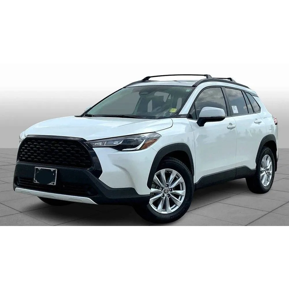 Фото 2 шт. поперечины для багажника на крышу Toyota Corolla Cross 2022-2025, с замком, черные №5