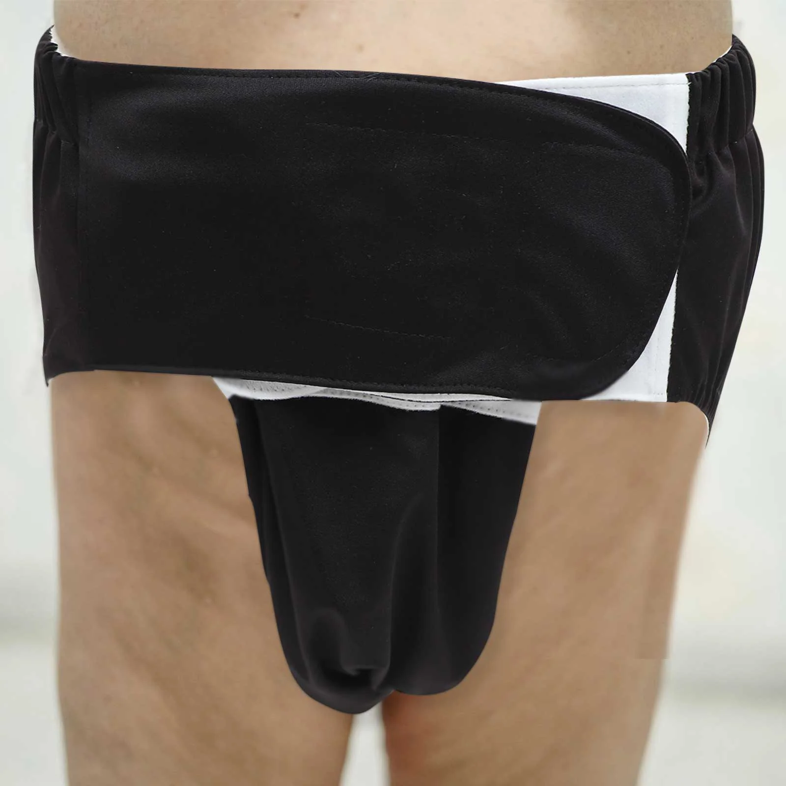 Diaper Pants for The Elderly Washable Urinal Reusable Adult Pocket Leakproof Nappy Polyester Incontinence