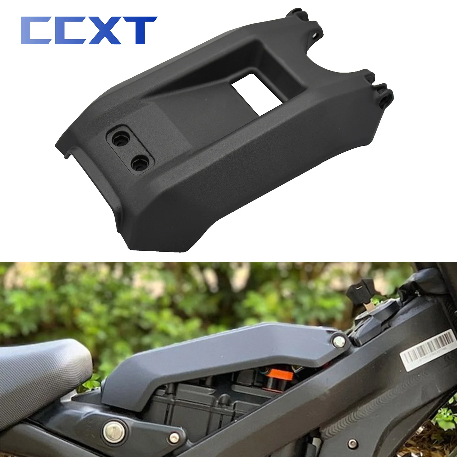 

Electric Bike Motorcycle Battery Compartment Cover Guard For Segway X260 X160 For Sur-Ron Light Bee S & Light Bee X Universal