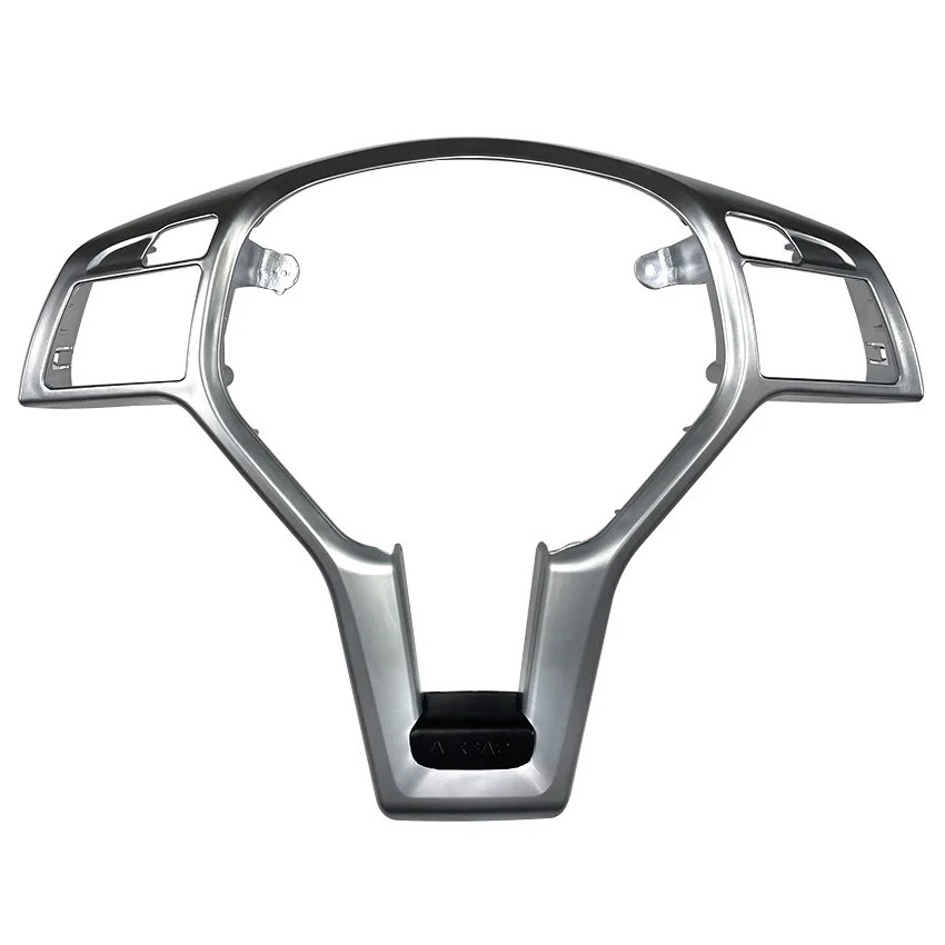 

Для Mercedes Benz AMG C E GLK GLA CLA CLS Class W176 W204 W212 W156 W218 W117 Автомобильный руль, хромированная рамка, накладка