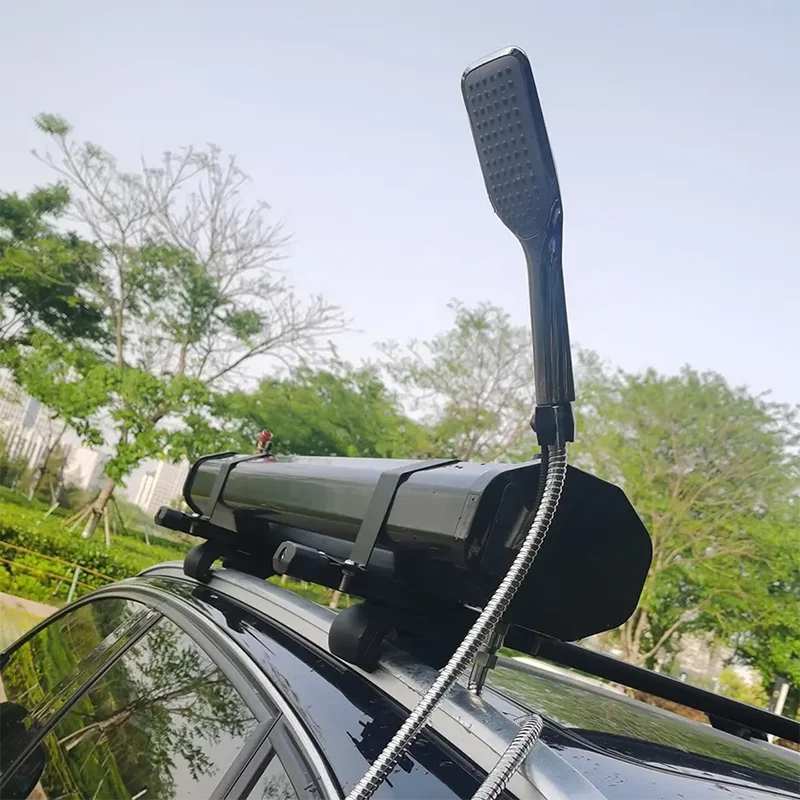 Резервуар для воды на крышу автомобиля 30 л внедорожника кемпинга душа активного