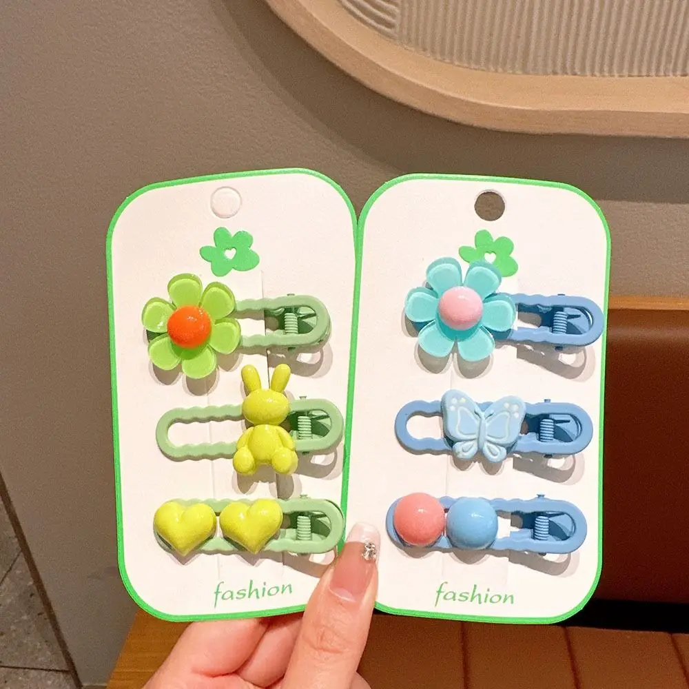 

Clips Side Clips Duckbill Clips Bear For Girl Hair Accessories Cartoon Hair Clips Hair Barrettes Korean Style Hairpins
