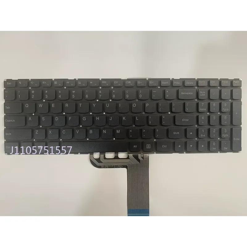 Фото Американская клавиатура для ноутбука Lenovo YOGA 500-15ISK 500-15 500-15IBD №2