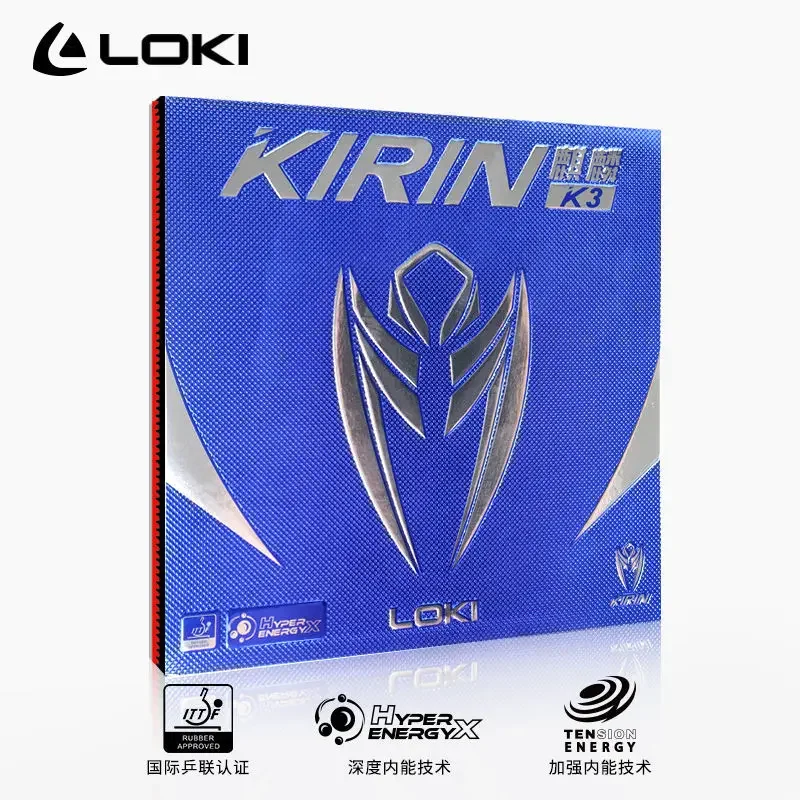 LOKI KIRIN K3 Накладка для пинг-понга Нелипкая резиновая простыня настольного тенниса
