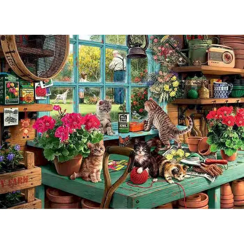 

cross lang Animals DIY Painting By Numbers Windowsill Cat Paint By Numbers Home Wall Art Picture Calligraphy Painting Ar