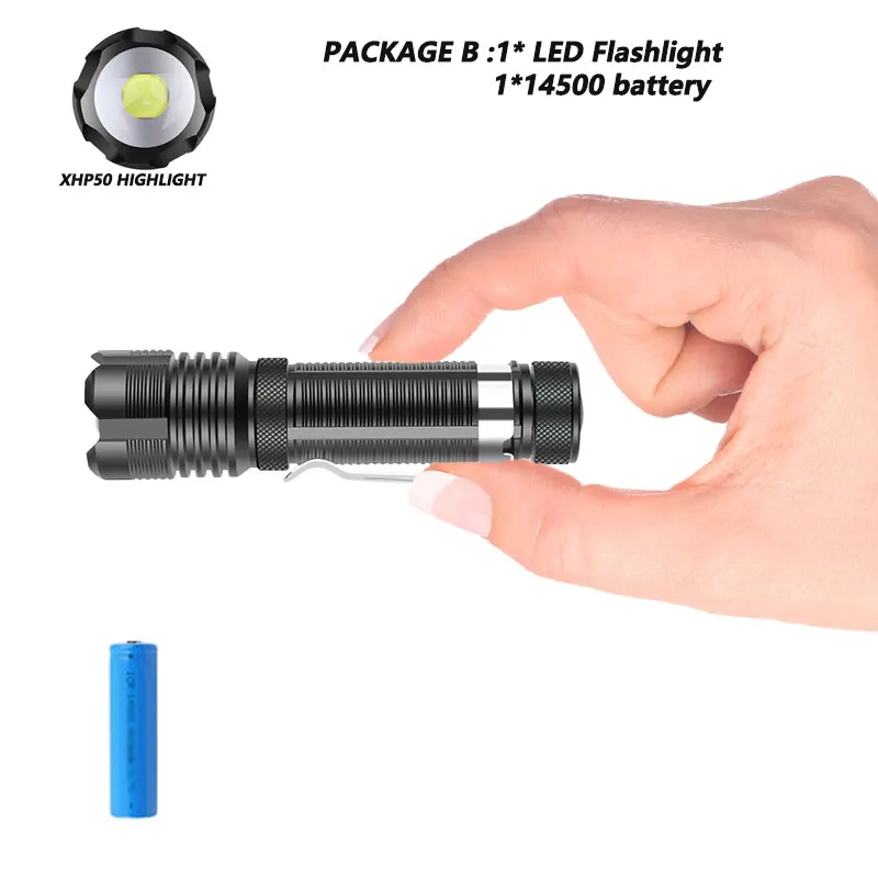 

Мини фонарик XINYI XHP50 5 режимов