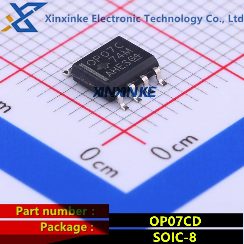 

OP07CD OP07C SOIC-8 Precision Amplifiers Low Offset Volt Prec Low Offset Amplifier Amplifier ICs Brand New Original