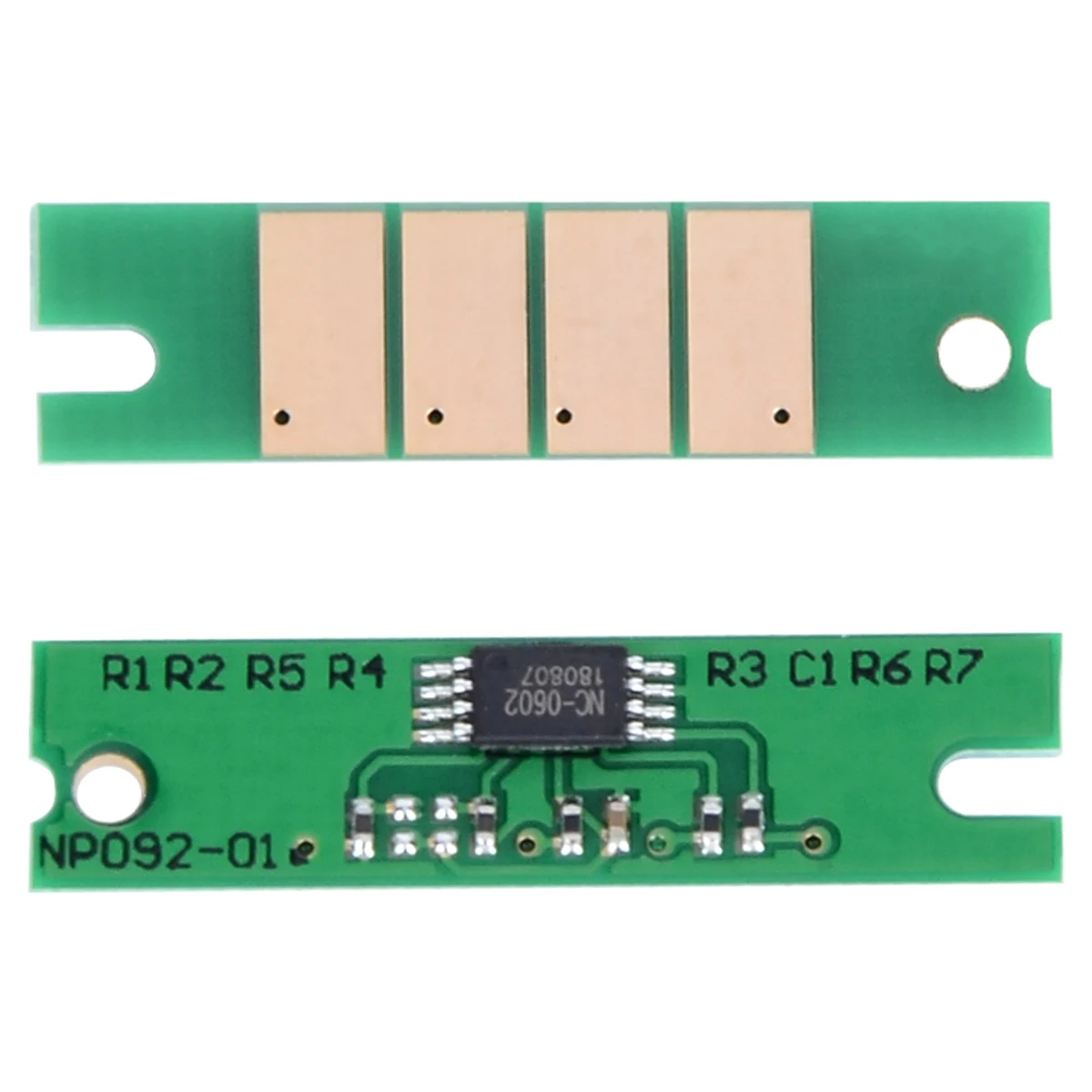 4 шт. для Ricoh Aficio SP100e SP100fe SP100sue chip SP100 407166 407165 CHIP