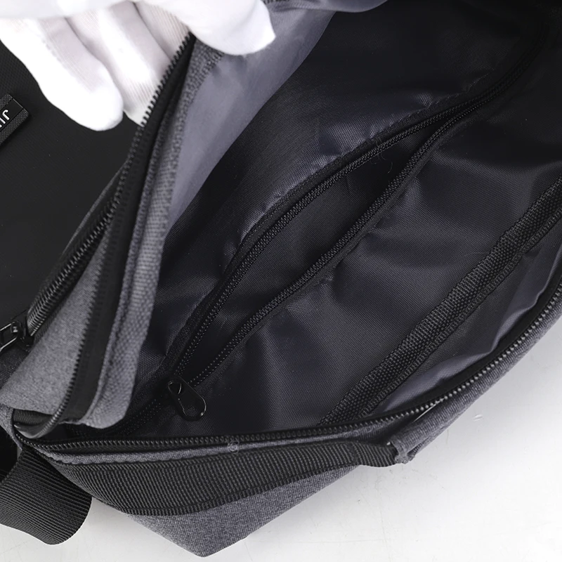 2023 Men Messenger Bag Waterproof Nylon Small Satchel Shoulder Bags Casual Travel Crossbody Bags For Male Belt Handbag Man