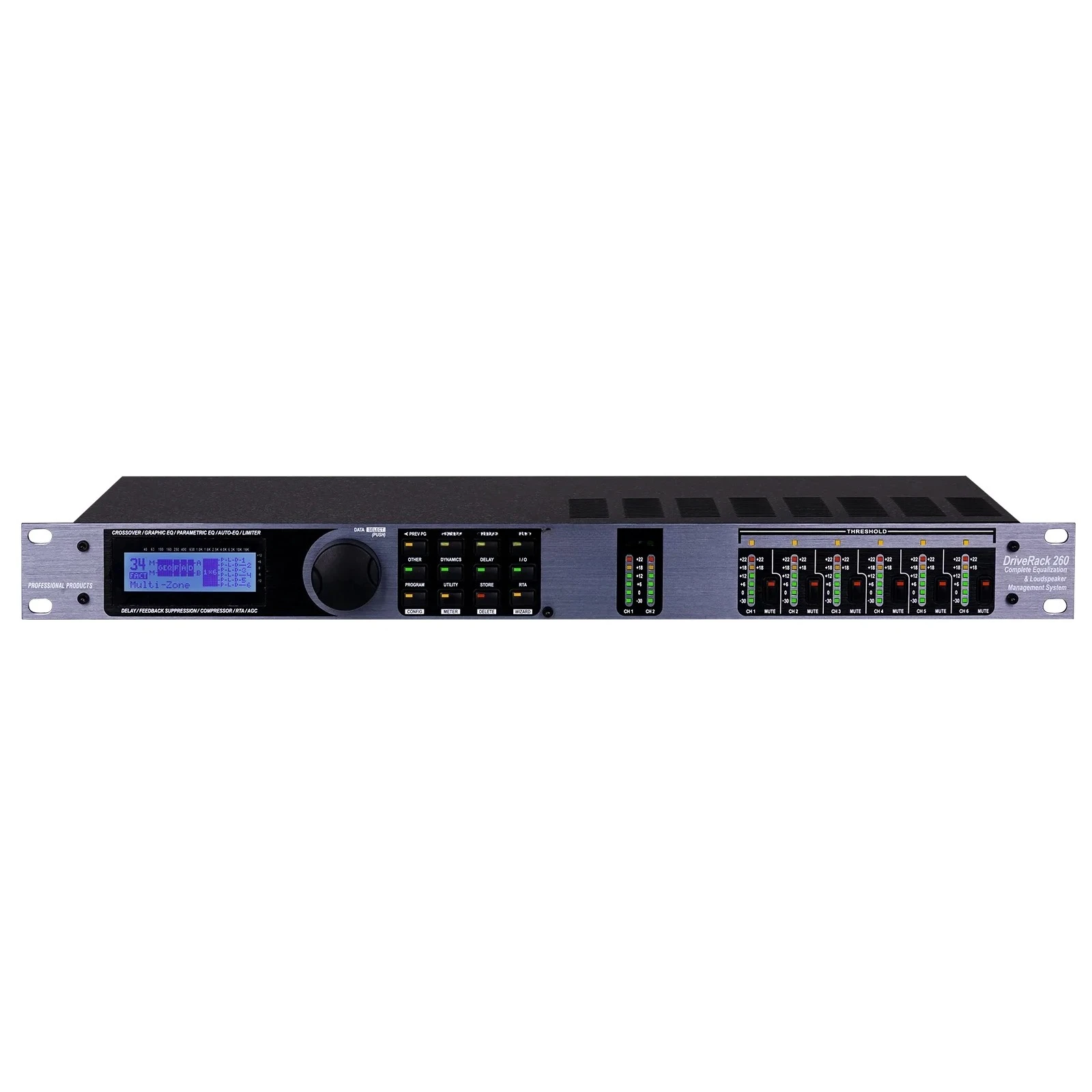 Фото 2026Driverack 260 Цифровой процессор управления динамиками №3