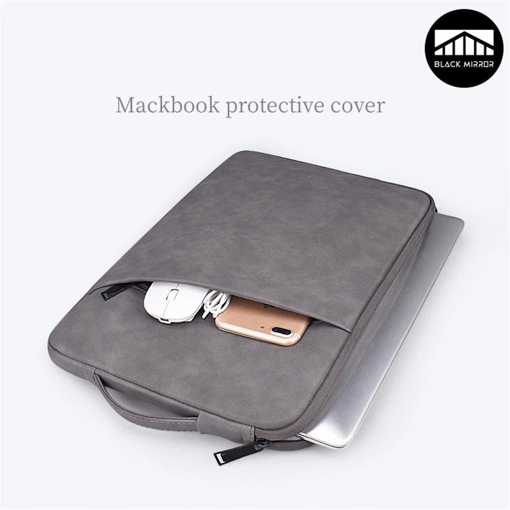 

Laptop Protective Sleeve Travel Electronics Accessories Organizer Portable Waterproof MacBook iPad Cable All-in-One Storage Bag