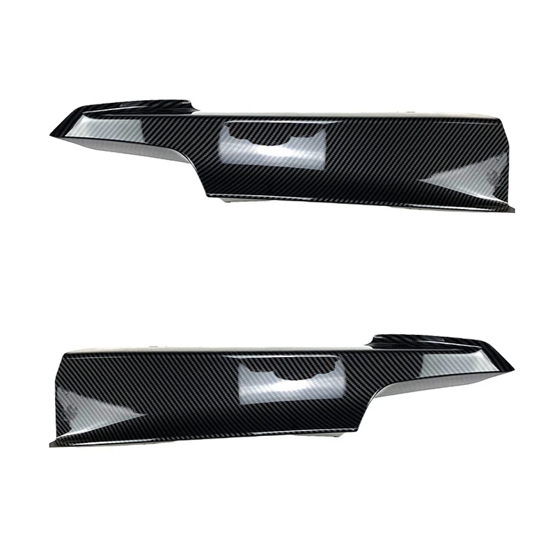 

Car Splitter Front Bumper Lip Body Kit Spoiler For -BMW F30 F35 M Pack 320I 325I 2013-2019