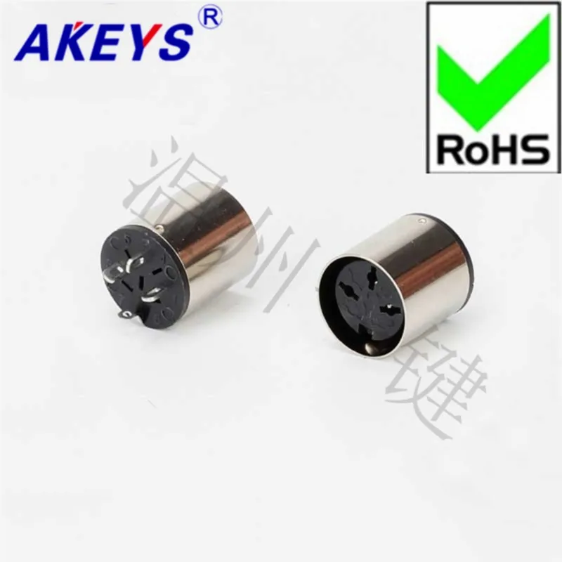 10 шт., разъем для клавиатуры, 3 контакта 10 шт., разъем для клавиатуры, 3 контакта