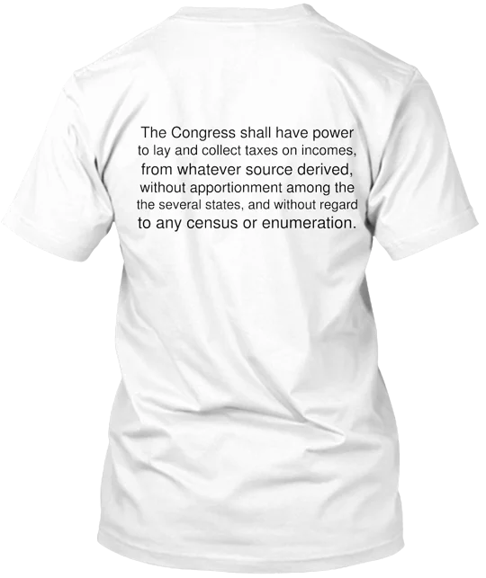 Отмените футболку с 16-й рейкой сделанную в США размеров от S до 5XL