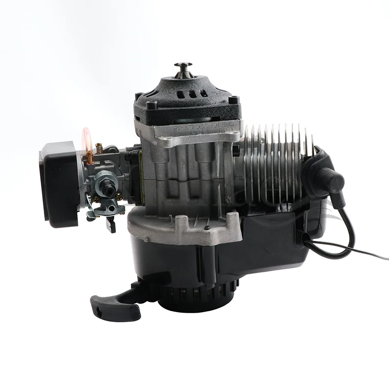 2-тактный двигатель 43cc 47cc 49cc мини-квадроцикл карманная звездочка и цепь для