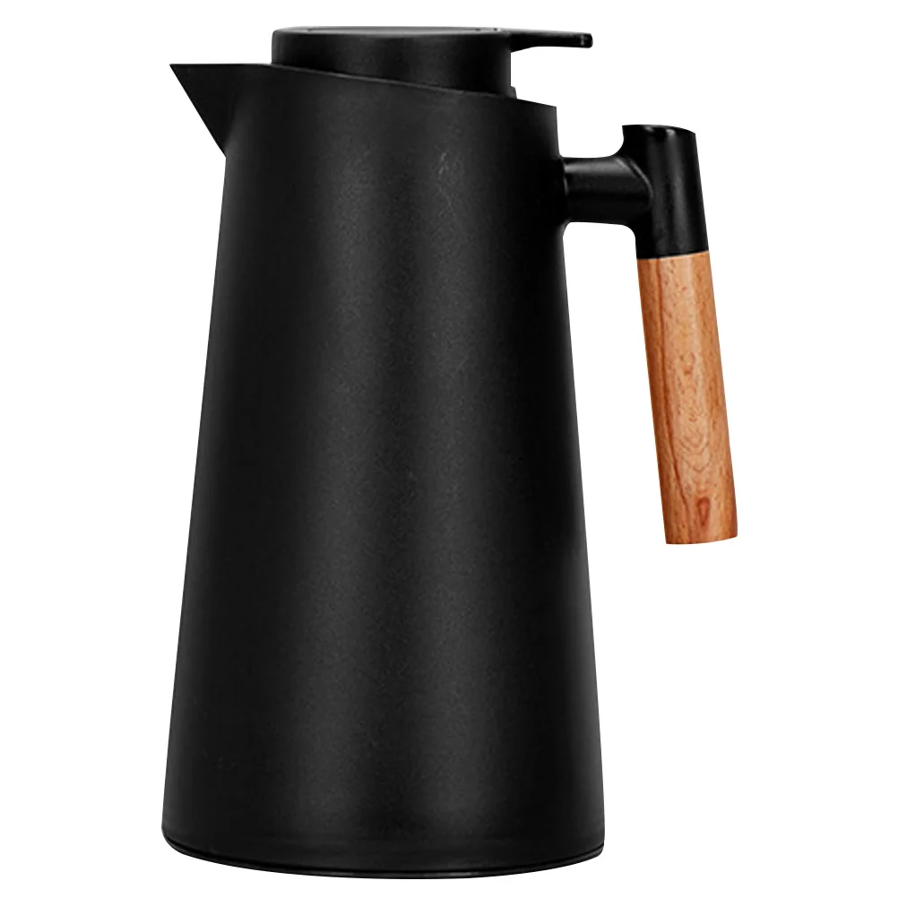 

Water Insulated Bottle Jug Handle Office Flask Simple Bottles Vacuum Kettle Home Cafeteria Cup