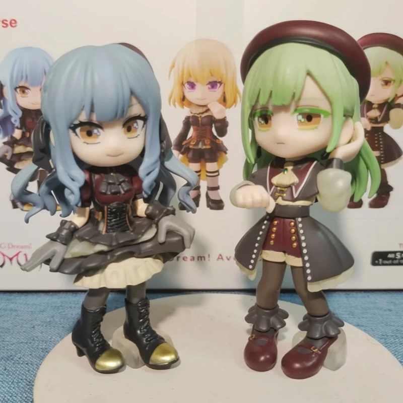 Фото Оригинальный Bushiroad Bang Dream! Коллекционные фигурки Ave Mujica Palverse в Q-версии, аниме-модели, украшение для рабочего стола, полный набор, подарок №3