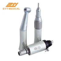 eyy dental low speed handpiece dentist tools against dental angle 24 holes air motor external water spray