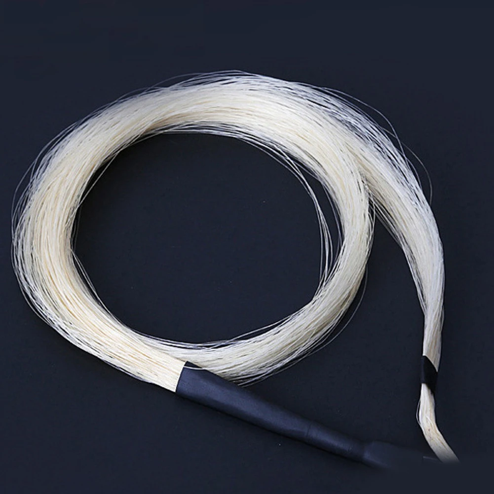 

Erhu лук волос конский волос струна Музыкальные инструменты Сменные аксессуары для 84 см стандартный Erhu лук конский хвост волосы части