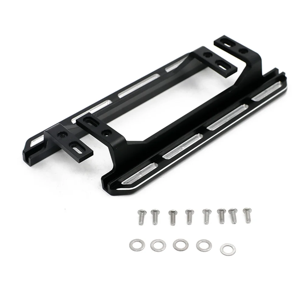 

2Pcs Metal Pedal Side Plate Slider for Traxxas TRX4 2021 Bronco 1/10 RC Cawler Car Upgrade Parts Accessories,2