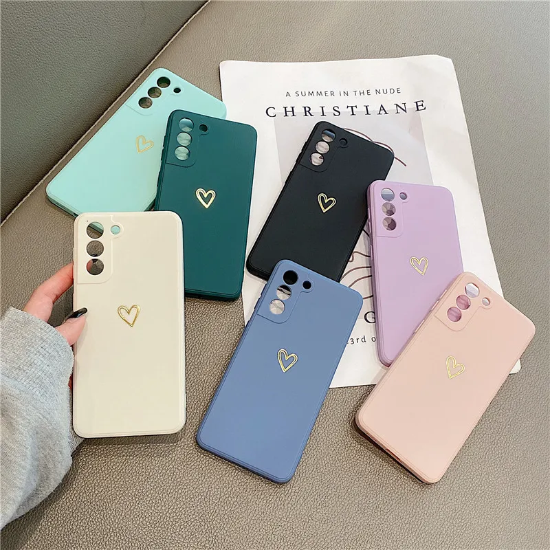 Phone Case For Samsung Galaxy A53 A52 A72 A12 A32 A42 S23 S22 S21 Plus Note 20 Ultra A51 A71 A50 A21S S20 FE A33 A13 A22 Cover