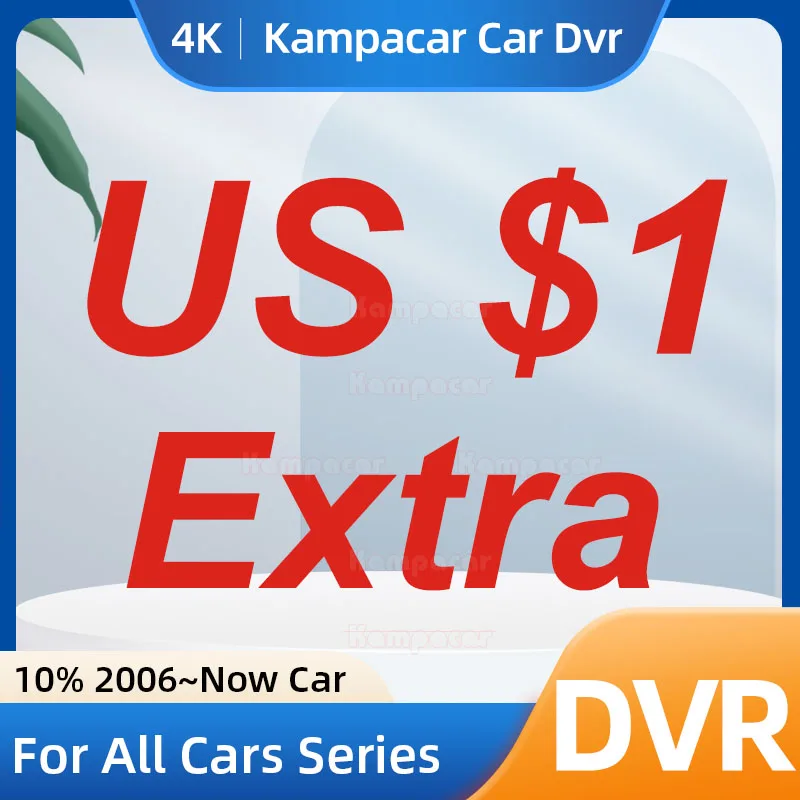 

Kampacar Car Dvr Surcharge, Additional costs (if 10 USD, so Pls input 10 pcs. Amounts to pay USD 10)