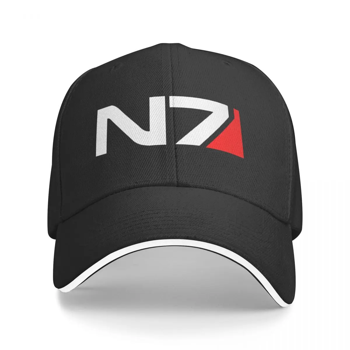

Unisex Cotton Cap For Women Men Mass Effect N7 Fashion Baseball Cap Adjustable Outdoor Streetwear Hat