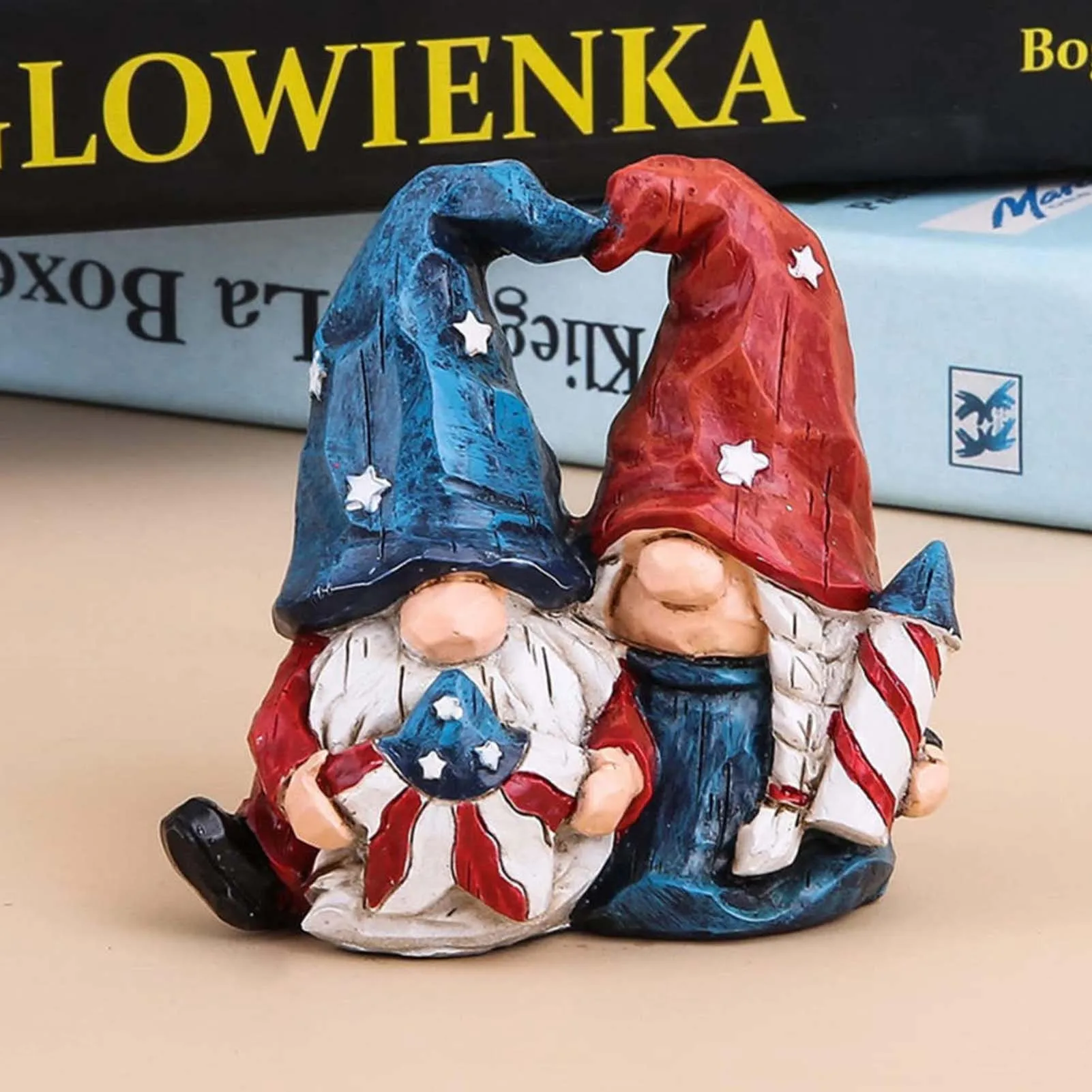 

4 июля, мини патриотические украшения, летний домашний декор, гном, украшения для дома, памятные украшения