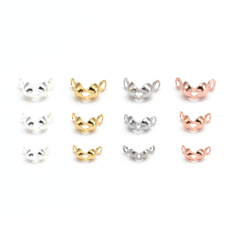

100pcs/bag DIY Accessories Tools Jump Ring Needle Pin Copper Spacer Stainless Steel OT Claps Jewelry Making