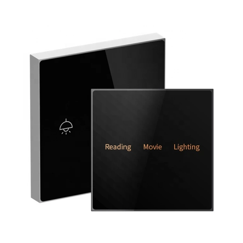 

Interruptor Smart Home Hotel 3 Way Wall Switch Touch Commutateurs App Remote Control 220V