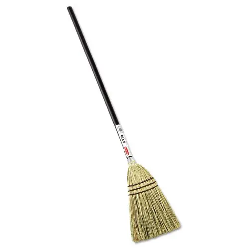 

FG637300BRN 28 in. Handle 38 in. Lobby Corn-Fill Broom - Brown Silicone broom Broom set Squeegee broom Brom and dustpan Robot cl