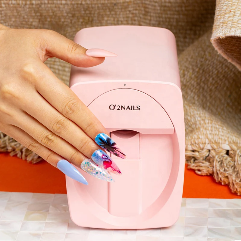 

Beauty Personal Care Tools DIY 3D Nail Art Equipment Digital Intelligent Nail Printer
