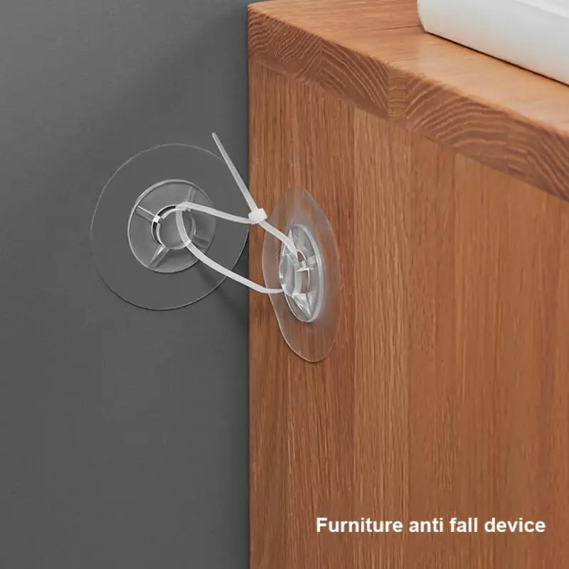 

Furniture Anti-tip Straps Home Child Protection Baby Safety Prevention Device Anti Falling Furniture Prevention Device Hook
