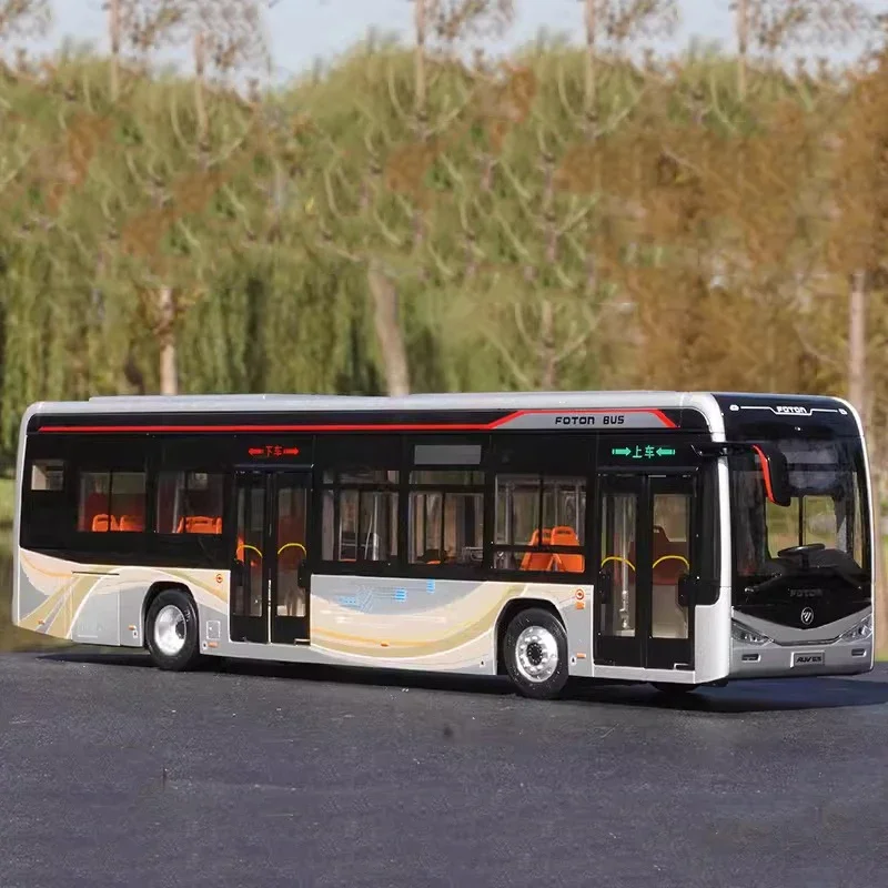 Литой под давлением 1:36 Foton Ouhui BJ6122 из сплава автобус Deluxe модель автобуса игрушки
