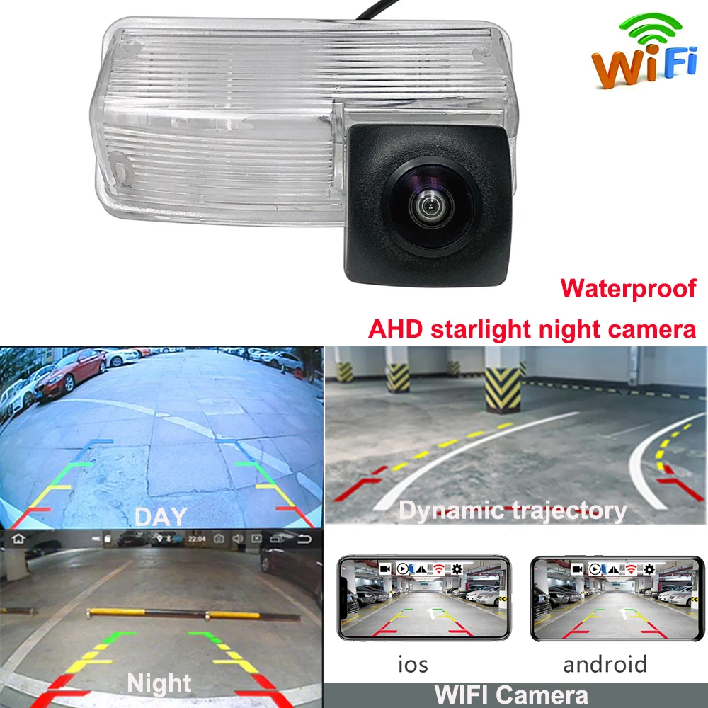 

Камера заднего вида для Toyota Vios Mark X Crown S200 Corolla E120