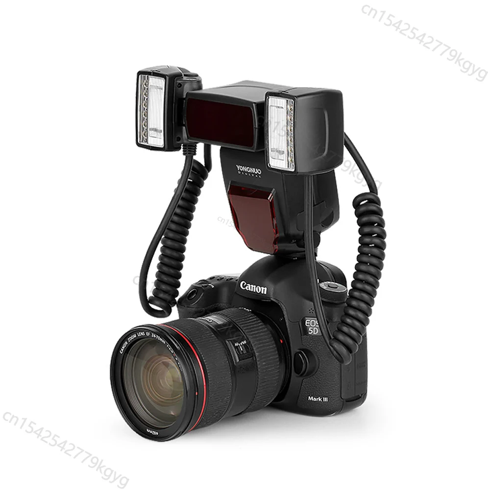 Вспышка Yongnuo YN24EX Speedlite TTL Macro для камеры Canon Sony цифровая камера Студия Портативная
