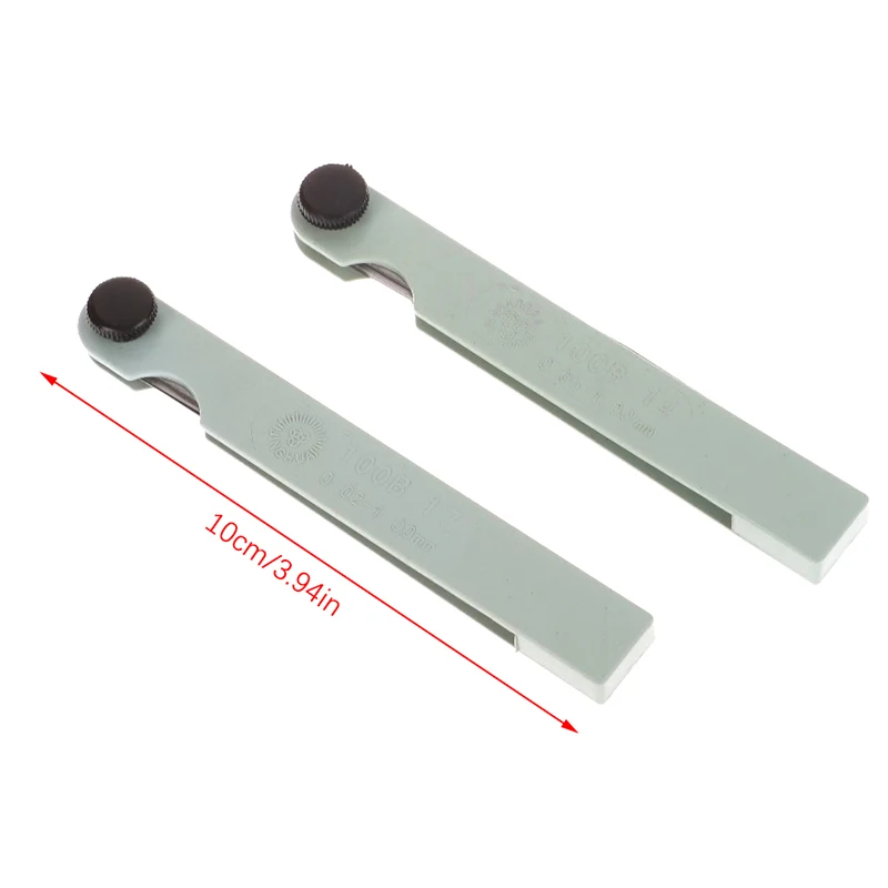 14/17 лезвий щуп зазор из нержавеющей стали 0 05-1 мм толщина наполнителя Калибр