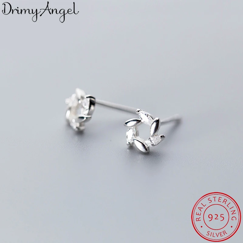 

Женские серьги из серебра 925 пробы, в Корейском стиле