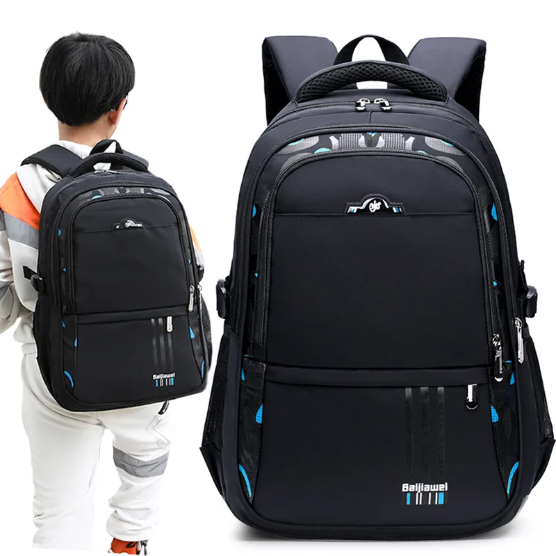 Школьные ранцы от известного бренда BAIJIAWEI водонепроницаемые нейлоновые школьные