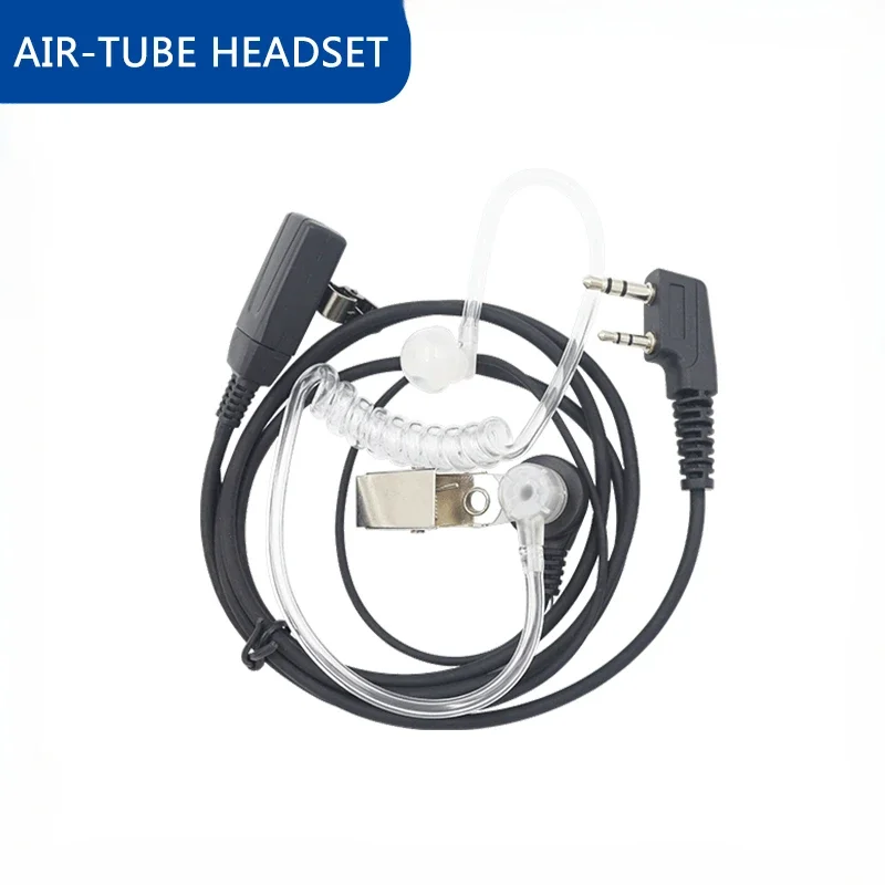 Гарнитура Walkie Talkie QuanSheng UVK5 Динамик UVK6 UV5R Plus DM-1701 BFUV-13 UV-9R Pro Наушники с воздушной