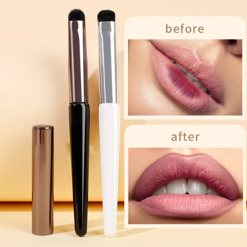 

Multi-Purpose Lip Makeup Brush Liquid Foundation Concealer Lipstick Eyeshadow Precision Detail Smudge Brush Women Cosmetic Tools