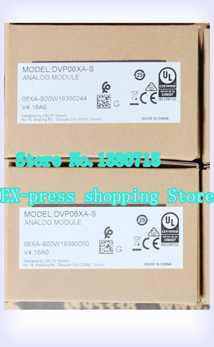 Фото Новые модули ПЛК DVP06AD-S, DVP02DA-S, DVP04DA-S2, DVP06XA-S, DVP06PT-S, DVP04TC-S №1