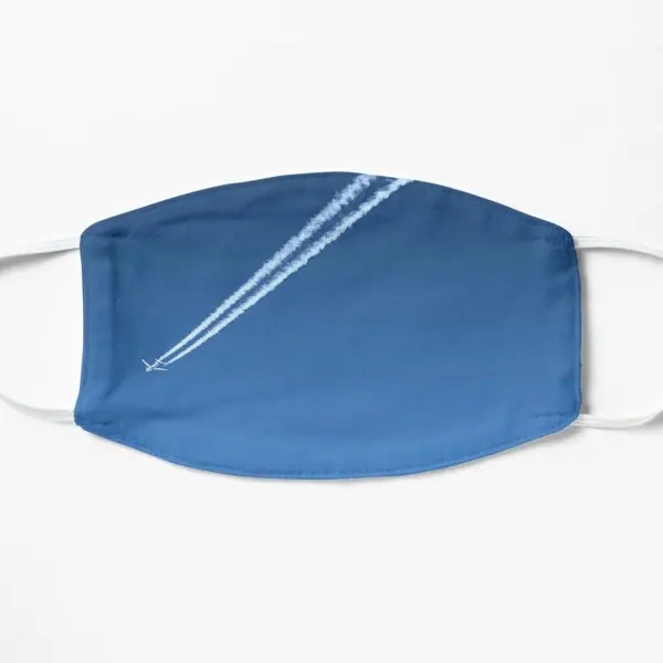 

Маска для лица с плоской печатью, многоразовая