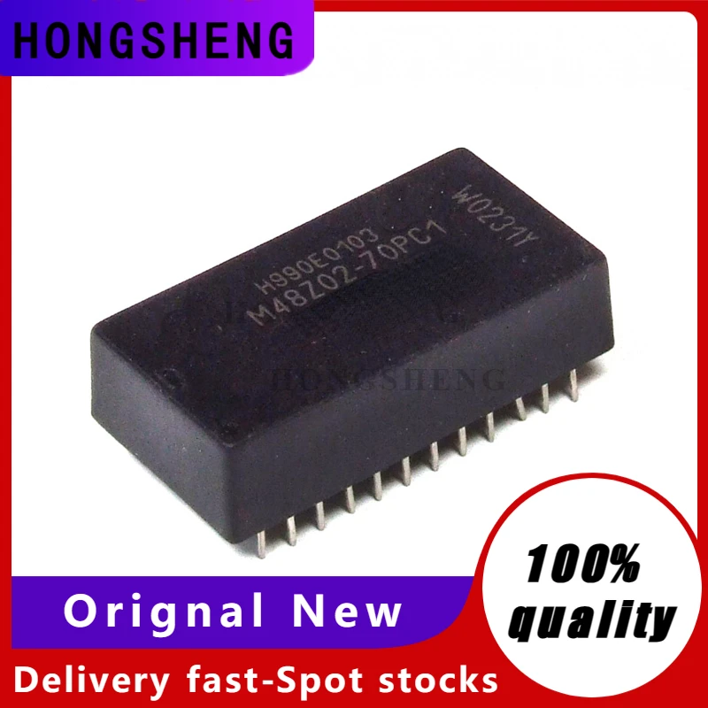 1 unids/lote M48Z02-150PC1 M48Z02-70PC1 M48Z02 DIP-24