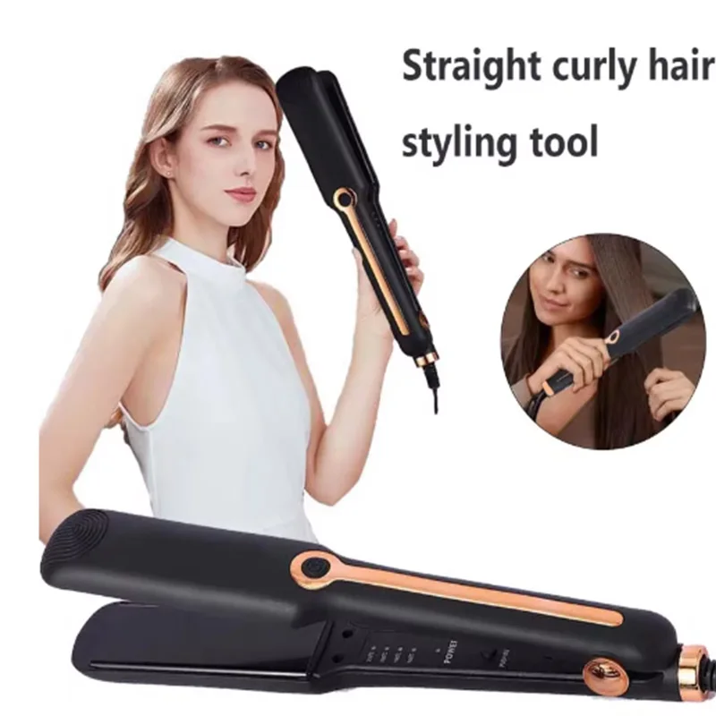 Профессиональный Паровой Утюг Для Волос Утюжок Выпрямления Волшебная Щетка