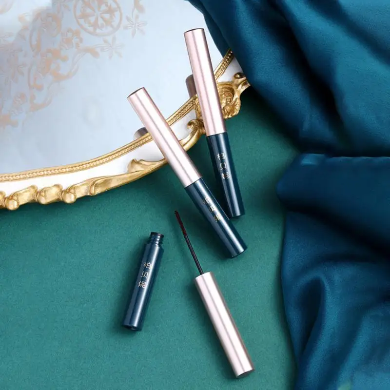 

Super Lashes Eye Makeup Mascara Thick Waterproof Full Size Mascara Black Long Curling Eyelash Extensions Sexy Eyes Cosmetics