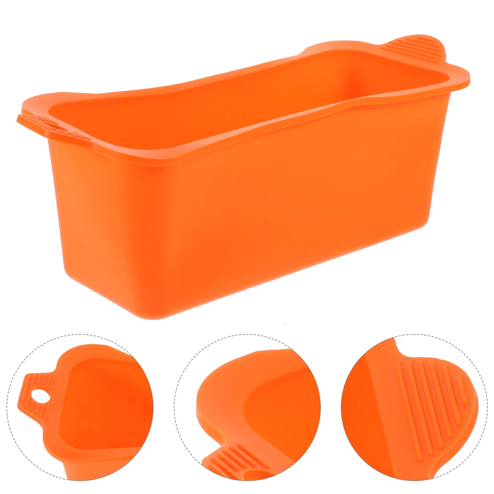 

Drip Pan Liner Camping Grease Catcher Outdoor Accessory Cups Silicone Reusable Baking Dish