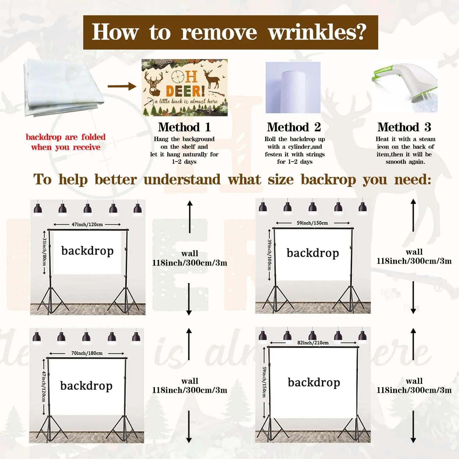 Декоративные украшения для вечеринки в честь рождения ребенка 5 х3 фута