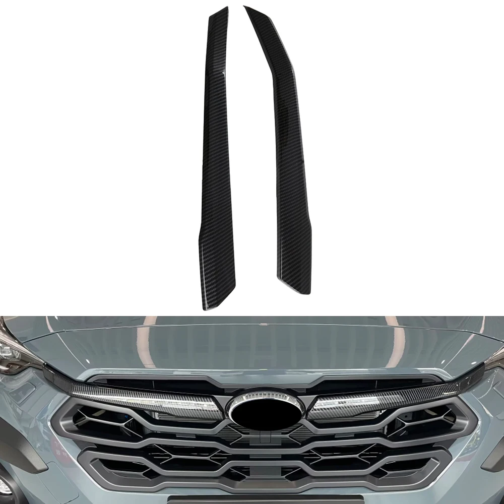 Передняя центральная решетка накладки подходят для Subaru Crosstek 2023 2024 автомобильные