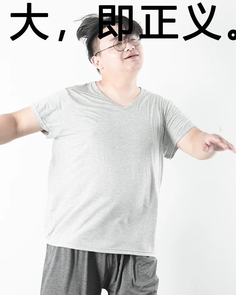 Футболка мужская оверсайз от 200 до 250 кг 3 цвета